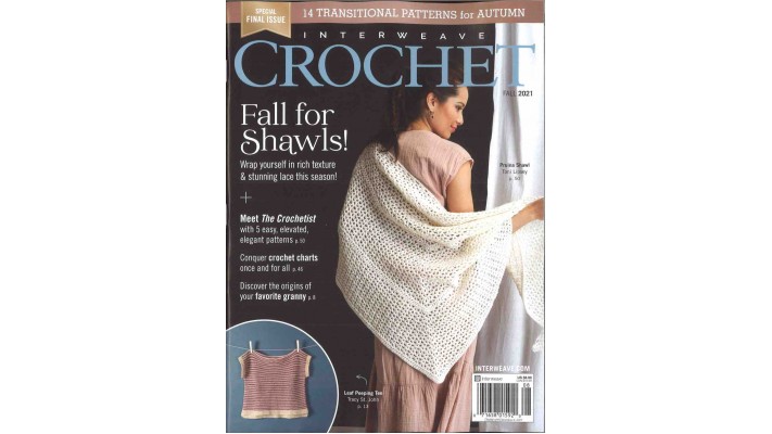 INTERWEAVE CROCHET (to be translated)